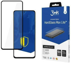 3mk Protection HG Max Lite Xiaomi Redmi Note 11 Pro 5G/Pro+ 5G fekete képernyővédő fólia