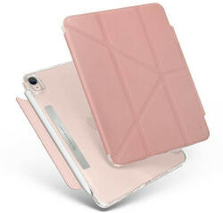 Uniq Tok Camden iPad Mini (2021) rózsaszín antimikrobiális tok (2021)