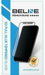 Beline edzett üveg 5D iPhone 7/8 Plus fekete kijelzővédő fólia
