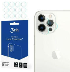 3mk Protection Lens Protect iPhone 12 Pro Max, 4db kamera védőfólia