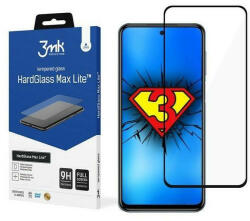 3mk Protection HG Max Lite Xiaomi Redmi Note 10s fekete képernyővédő fólia