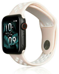Beline Apple Watch Sport szilikon óraszíj 42/44/45/49mm rózsaszín