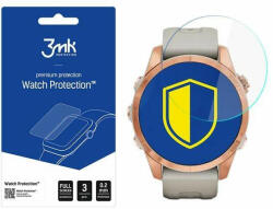 3mk FlexibleGlass Watch Garmin Fenix 7s hibrid üveg képernyővédő fólia