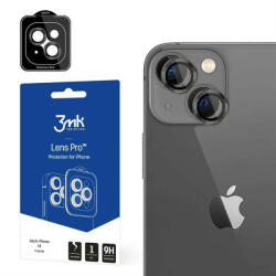 3mk Protection Lens Protection Pro iPhone 14 Plus 6, 7" grafit kamera védőfólia rögzítőkerettel