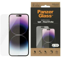 Panzer Classic Fit iPhone 14 Pro Max 6, 7" Screen Protection antibakteriális képernyővédő fólia