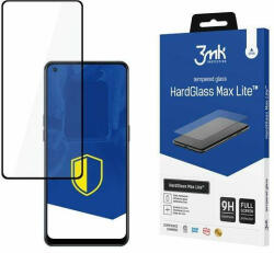 3mk Protection HG Max Lite OPPO Reno 7 Lite 5G fekete képernyővédő fólia