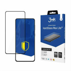 3mk Protection HG Max Lite Samsung Galaxy S901 S22 fekete képernyővédő fólia