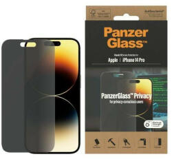 Panzer Classic Fit iPhone 14 Pro 6, 1" Privacy Screen Protection antibakteriális képernyővédő fólia