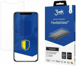 3mk FlexibleGlass iPhone Xs Max hibrid üveg kijelzővédő fólia