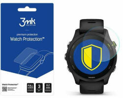 3MK FlexibleGlass Watch Garmin Forerunner 255 hibrid üveg képernyővédő fólia
