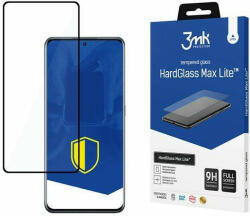 3mk Protection HG Max Lite Xiaomi 12/12X fekete képernyővédő fólia