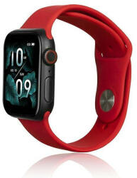 Beline Apple Watch szilikon óraszíj 42/44/45/49mm piros