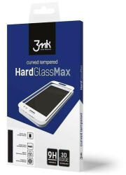 3mk HardGlass Max Samsung G988 Samsung Galaxy S20 Ultra fekete, teljes képernyős üveg ujjlenyomatmentes kijelzővédő fólia