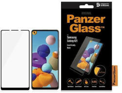 Panzer E2E Regular Samsung Galaxy A21 A215 tokbarát fekete képernyővédő fólia