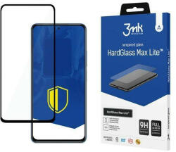 3mk Protection HG Max Lite Xiaomi Mi 11i 5G fekete képernyővédő fólia