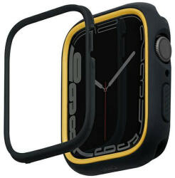 UNIQ Moduo tok Apple Watch Series 4/5/6/7/8/9/SE/SE2 40/41mm - fekete-mustár