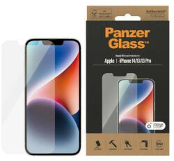 Panzer Classic Fit iPhone 14 / 13 Pro / 13 6, 1" Screen Protection antibakteriális képernyővédő fólia