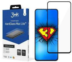3mk Protection HG Max Lite Samsung Galaxy S21 FE fekete képernyővédő fólia