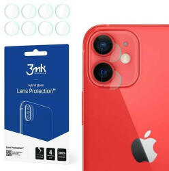 3mk Lens Protect iPhone 12 Mini, 4db kamera védőfólia