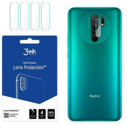 3mk Protection Lens Protect Xiaomi Redmi 9, 4db kamera védőfólia