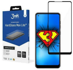 3mk Protection HG Max Lite Samsung Galaxy A217 A21s fekete képernyővédő fólia