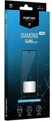 MyScreen MS Diamond Glass Edge Lite FG iPhone 13 /13 Pro 6.1" fekete Full Glue képernyővédő fólia