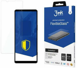 3mk Protection FlexibleGlass Sony Xperia 1 IV hibrid üveg képernyővédő fólia