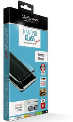MyScreen MS Diamond Glass Edge 3D Huawei P40 Pro fekete edzett üveg képernyővédő fólia