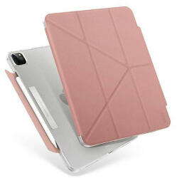 Uniq Tok Camden iPad Pro 11" (2021) rózsaszín antimikrobiális tok