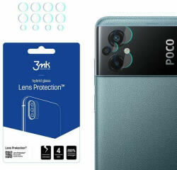 3mk Protection Lens Protect Xiaomi Poco M5, 4db kamera védőfólia