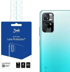 3mk Protection Lens Protect kamera lencse védő főlia Redmi Note 11S 5G, Redmi Note 11T 5G, Poco M4 Pro 5G - 4 db