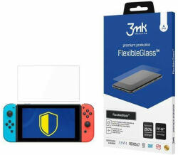 3mk FlexibleGlass Nintendo Switch hibrid üveg képernyővédő fólia