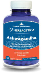 Herbagetica Ashwagandha - 120 cps