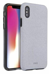 Uniq Tok Lithos iPhone Xs Max világosszürke tok