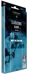 MyScreen MS Diamond Glass Edge FG OnePlus 8T/8T+ fekete Full Glue képernyővédő fólia