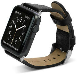 X-Doria Apple Watch X-Doria Lux óraszíj 38/41mm fekete