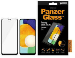 Panzer E2E Regular Samsung Galaxy A03 tokbarát fekete képernyővédő fólia