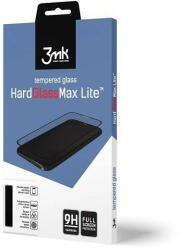 3mk Protection HG Max Lite Samsung Galaxy A505 A50 fekete képernyővédő fólia