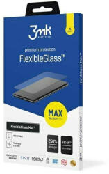 3mk Protection FlexibleGlass Max Samsung Galaxy S21 FE 5G G990 fekete, hibrid üvegfólia megerősített élekkel