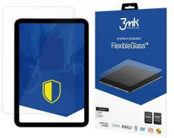 3mk FlexibleGlass iPad Mini 2021 8.3" hibrid üveg kijelzővédő fólia