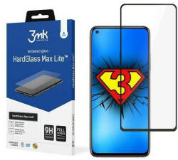 3mk Protection HG Max Lite Xiaomi Mi 10T/Mi 10T Pro/Mi 10T Lite fekete képernyővédő fólia