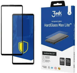 3mk Protection HG Max Lite Sony Xperia 10 III 5G fekete képernyővédő fólia