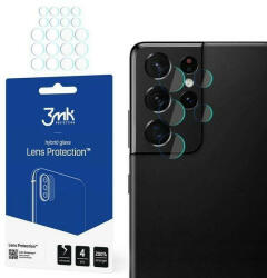 3mk Protection Lens Protect Samsung Galaxy G998 S21 Ultra, 4db kamera védőfólia
