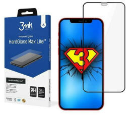 3mk Protection HG Max Lite iPhone 12 Mini 5, 4" fekete kijelzővédő fólia