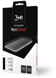 3mk Protection NeoGlass iPhone Xr fekete színű képernyővédő fólia