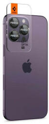 Spigen Optik. Tr Camera iPhone 14 Pro / 14 Pro Max EZ FIT Lens 2db fekete kameravédő fólia