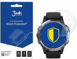 3MK FlexibleGlass Watch Garmin Fenix 5 Plus hibrid üveg képernyővédő fólia