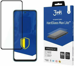 3mk Protection HG Max Lite Xiaomi Redmi 10 2022 fekete képernyővédő fólia