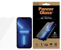 Panzer Standard Super+ iPhone 13 Pro Max 6, 7" antibakteriális képernyővédő fólia