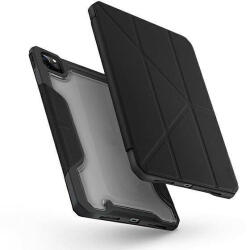 Uniq Tok Trexa Trexa iPad Pro 11" 2021/2020 antimikrobiális fekete tok